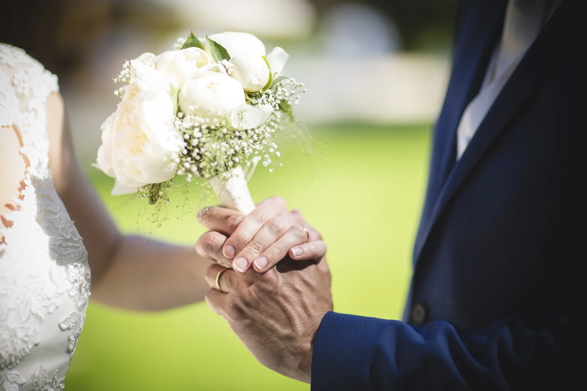 Photo detail bouquet mariage